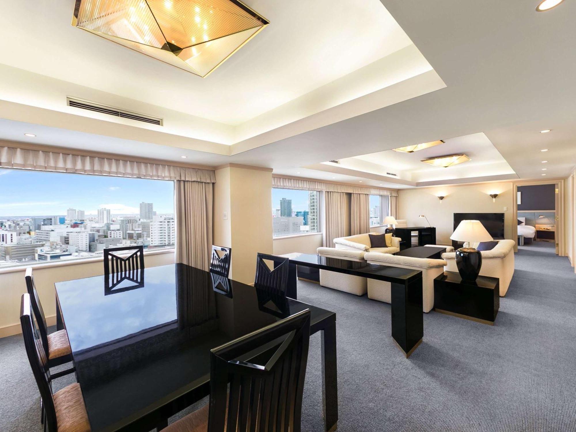 Grand Mercure Sapporo Odori Park Eksteriør bilde